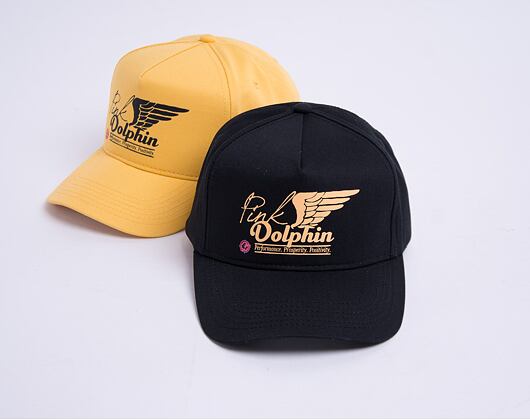 Kšiltovka Pink Dolphin Performance Snapback Black