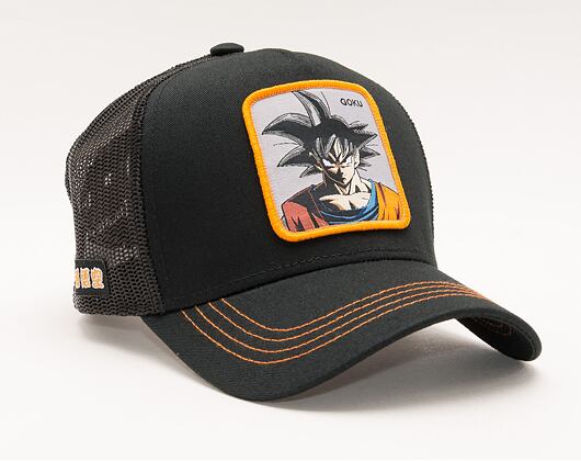 Kšiltovka Capslab Trucker (DRAGON BALL Z) Goku GOKD
