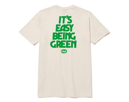 Triko HUF 4/20 Easy Green T-Shirt Natural