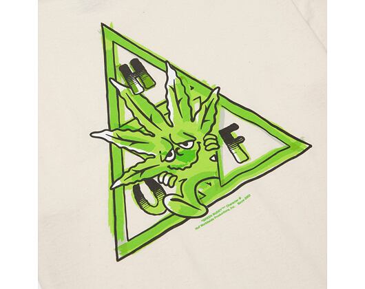 Triko HUF 4/20 Green Buddy TT T-Shirt Natural