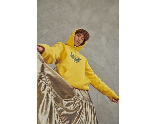 Mikina HUF 4/20 Too High P/O Hoodie Golden