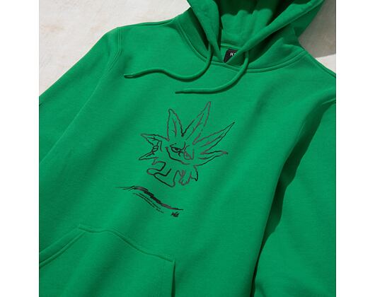 Mikina HUF 4/20 Easy Green P/O Hoodie Green