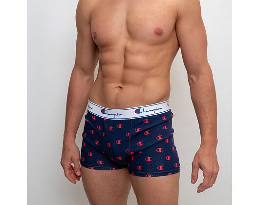 Pánské Boxerky Champion 2-Pack Mix2 Navy/Grey
