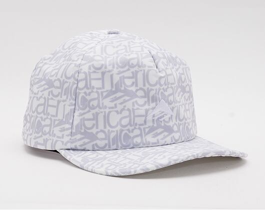 Kšiltovka Emerica Wino Snapback 100 White