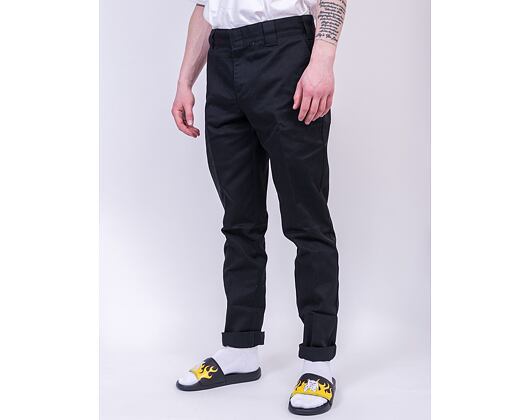Kalhoty Dickies Slim Fit Work Pant DK0WE872BLK1 Black