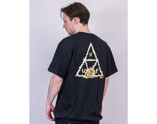 Triko HUF Street Fighter Blanka TT T-Shirt Black