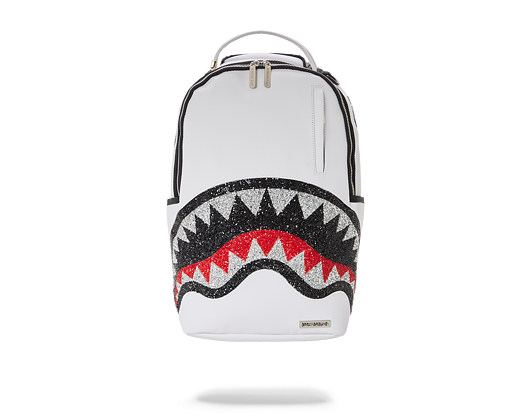 Batoh Sprayground Trinity 2.0 Shark White Backpack
