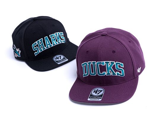 Kšiltovka 47 Brand Anaheim Ducks Kingswood ’47 CAPTAIN
