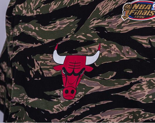 Triko Mitchell & Ness Chicago Bulls Tiger Camo Oversized Tee