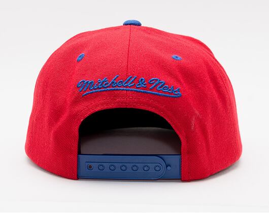 Kšiltovka Mitchell & Ness Team Arch 2 Tone Snapback Los Angeles Clippers Red / Royal