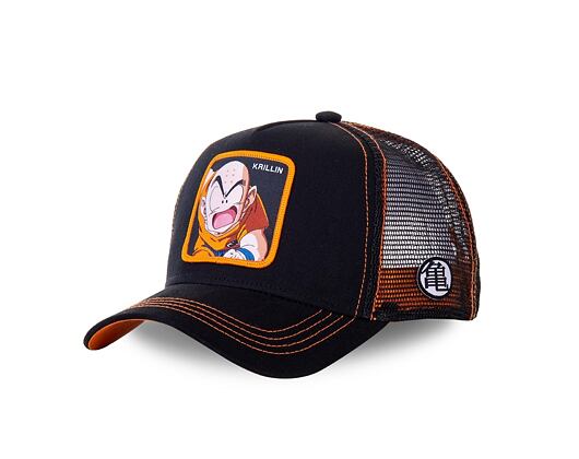 Kšiltovka Capslab Trucker (DRAGON BALL Z) KRI3 KRILLIN