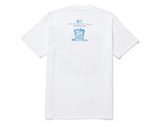 Triko HUF Y2K Day T-Shirt White