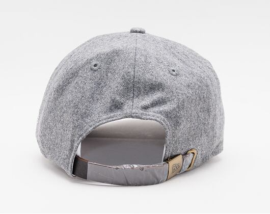 Kšiltovka New Era RC9FIFTY MLB Flannel Patch Brooklyn Dodgers Heather Gray