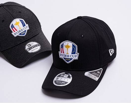 Kšiltovka New Era 9FIFTY Stretch-Snap Cotton Ryder Cup 2020 Snapback Black