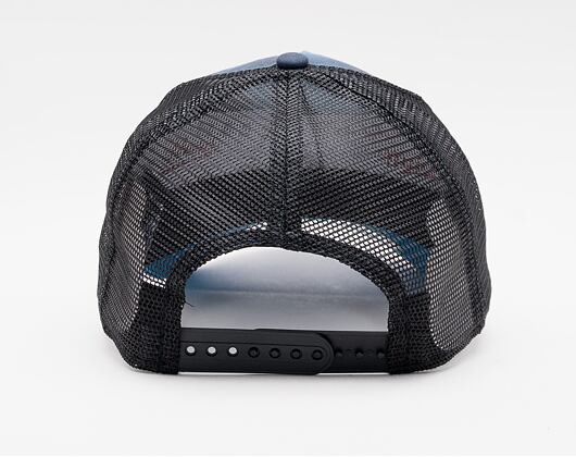 Kšiltovka New Era 9FORTY Trucker MLB Summer City Miami Marlins Snapback Black