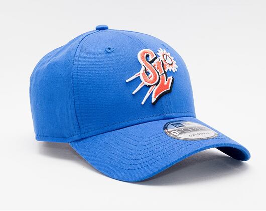 Kšiltovka New Era 9FORTY Minor League Patch St. Lucie Mets Strapback Light Royal
