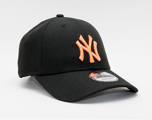 Kšiltovka New Era 9FORTY MLB Neon Pack New York Yankees Strapback Black