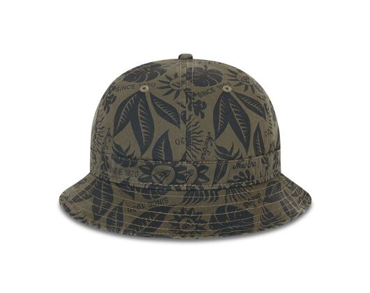 Klobouk New Era Explorer Hibiscus Print New Olive