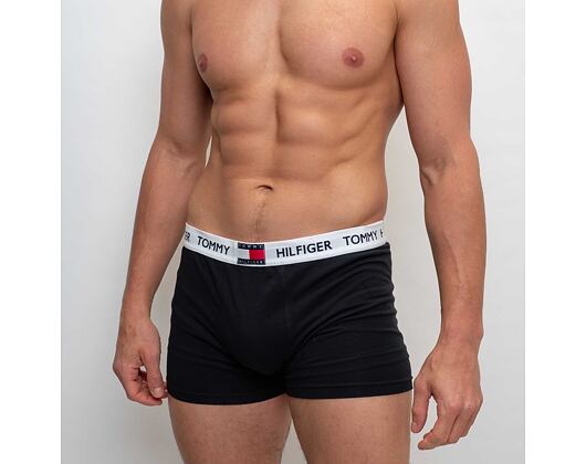 Trenýrky Tommy Hilfiger Trunk UM0UM01810 BEH Černá