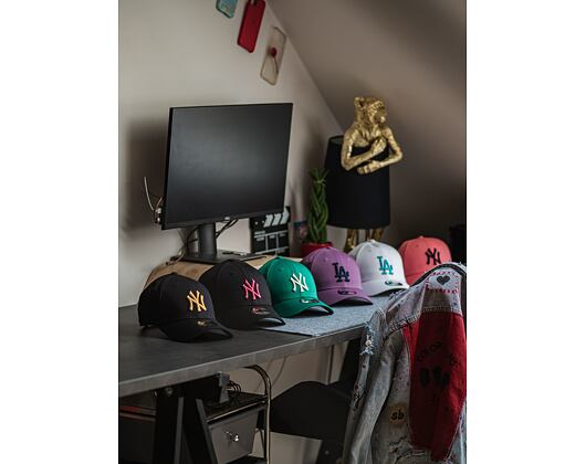 Kšiltovka New Era 9FORTY MLB League Essential Los Angeles Dodgers Strapback PNO