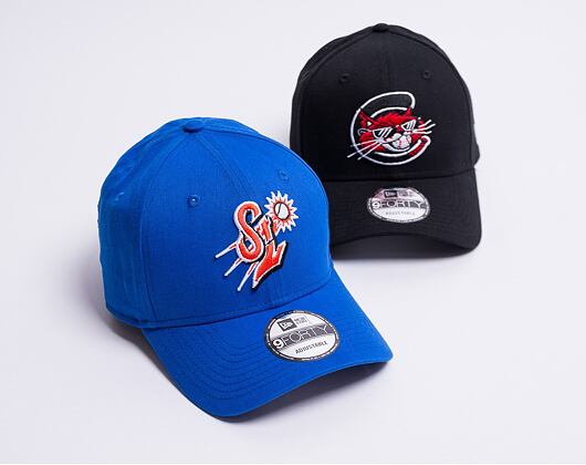 Kšiltovka New Era 9FORTY Minor League Patch St. Lucie Mets Strapback Light Royal