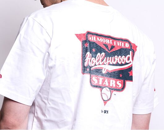 Triko New Era Minor League Graphic Hollywood Stars Optic White