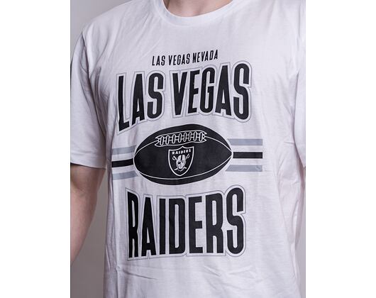 Triko New Era NFL Football Las Vegas Raiders Optic White