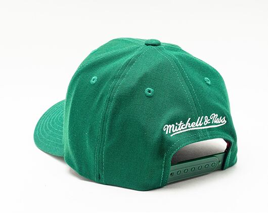 Kšiltovka Mitchell & Ness SAINT REDLINE MILWAUKEE BUCKS KELLY GREEN 6HSRLS21HW028-MBUKYGN