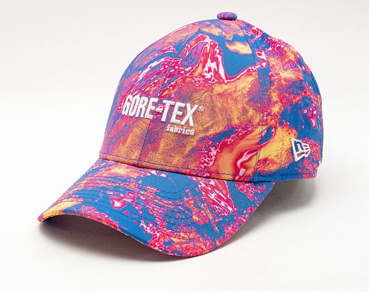 Nepromokavá Kšiltovka New Era 9FORTY Gore-Tex Wild Pink