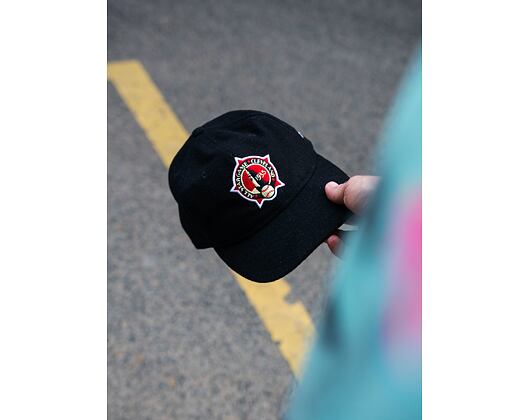 Kšiltovka New Era Retro Crown 9FIFTY MLB Flannel Patch Cleveland Indians Black
