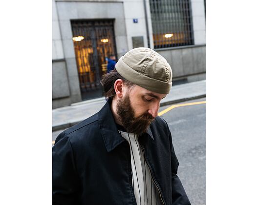 Rollcap Stetson Docker Delave Organic Cotton 8821107 Washed Olive