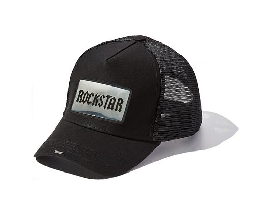Kšiltovka Next Generation Love Rockstar Black Trucker Kit