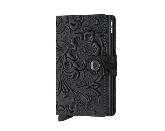 Peněženka Secrid Miniwallet Ornament Black