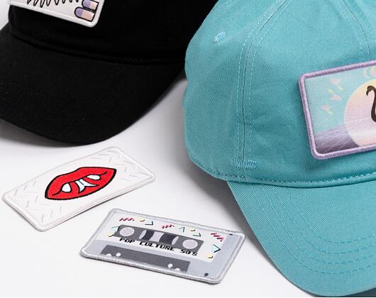 Kšiltovka Next Generation Dad Cap Pop Culture - Green