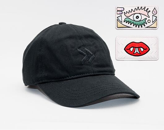 Kšiltovka Next Generation Dad Cap Devils Soul - Black