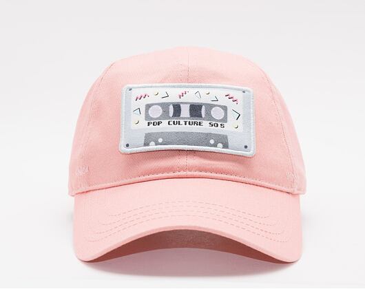 Kšiltovka Next Generation Dad Cap 90s Vibes - Red