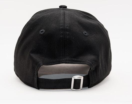 Kšiltovka New Era 9FORTY MLB League Essential Los Angeles Dodgers Strapback Black