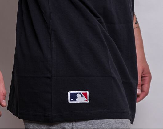 Triko New Era MLB Seasonal Team Logo Tee Los Angeles Dodgers Navy / Red