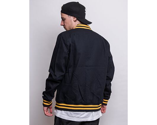 Bunda New Era Heritage Varsity Jacket Navy