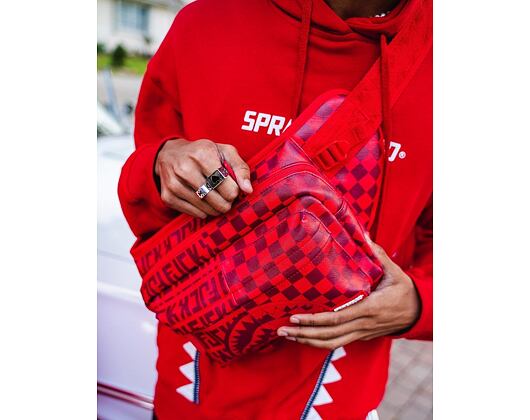 Ledvinka Sprayground Veni, Vidi, Vici Crossbody