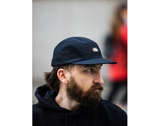 Kšiltovka Dickies Albertville DK0A4XC1BLK1 Black