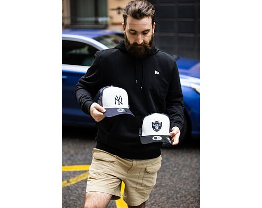 Kšiltovka New Era - NFL Color Block 9FORTY Trucker - Oakland Raiders - Team Color