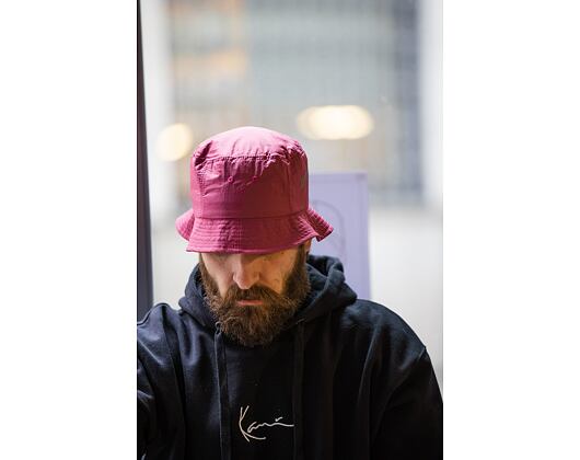 Klobouk Upfront High Reflex Bucket Hat Fuchsia