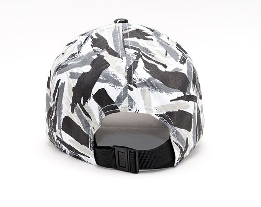 Kšiltovka New Era 9FORTY MLB Camo Los Angeles Dodgers Strapback Optic White