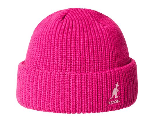 Kulich Kangol - Cardinal 2 Way Beanie - Electric Pink