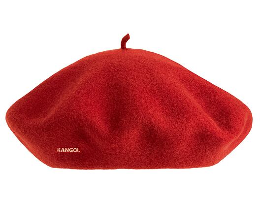 Vlněný baret Kangol Modelaine Beret 3388BC-RD608 Red
