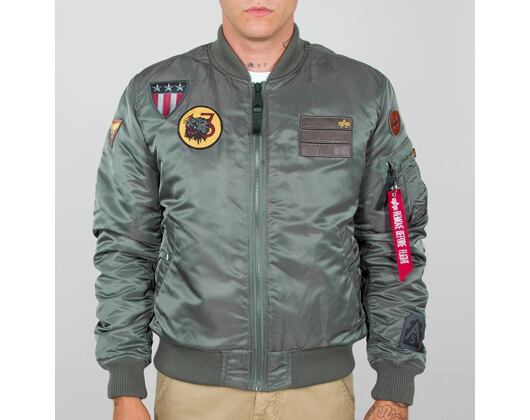 Bunda Alpha Industries MA-1 Air Force Vintage Green