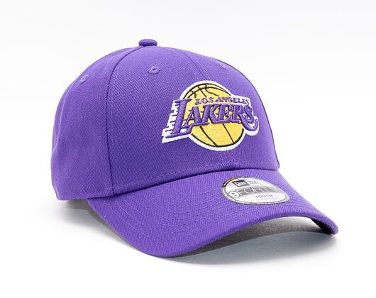 Dětská kšiltovka New Era 9FORTY Kids NBA Kids the League Los Angeles Lakers Strapback True Purple