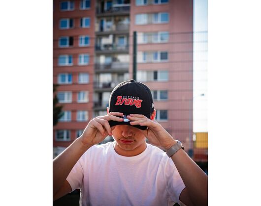 Kšiltovka New Era 9TWENTY Buffalo Braves Hardwood Script