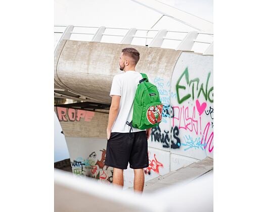Batoh Mitchell & Ness Boston Celtics Backpack Green